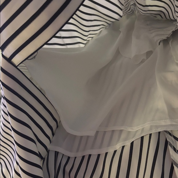 Karl Lagerfeld Paris Fit & Flare Dress - Picture 6 of 6